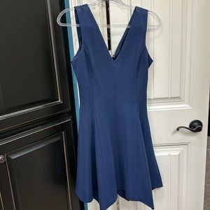 Kenzie Navy Dress